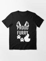 PROUD FURRY Essential T-Shirt
