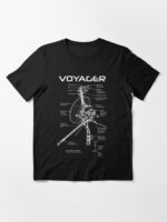 Voyager Program - White Ink Essential T-Shirt