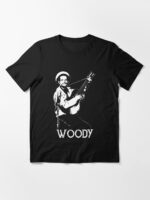 Woody - White Stencil Essential T-Shirt