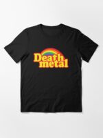 Death Metal Parody Essential T-Shirt