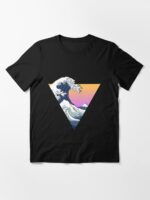 Great Wave Aesthetic Essential T-Shirt