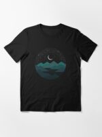 Between The Mountains And The Stars Essential T-Shirt