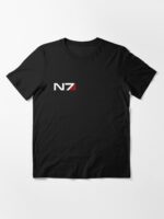 N7 emblem, Mass Effect Essential T-Shirt