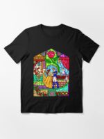 Patterns of the Stained Glass Window Essential T-Shirt