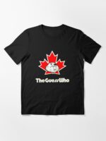 The Guess Canadian Beaver Who Essential T-Shirt