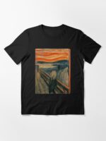 The Scream by Edvard Munch Essential T-Shirt