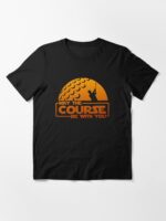 Golf - May the Course Be With You! Essential T-Shirt