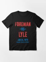 Foreman vs Lyle Essential T-Shirt