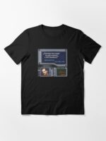 Resident Evil Barry Burton Pixel Art Essential T-Shirt