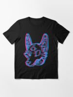 3D Space Coyote Essential T-Shirt