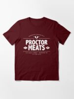 Proctor Meats (worn look) Essential T-Shirt