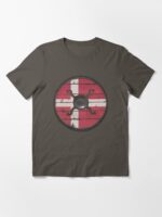Danish Viking Shield Essential T-Shirt