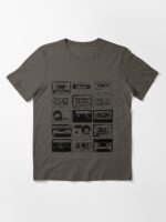 Retro Music 15 Essential T-Shirt