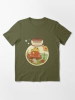 Frog and mushroom potion Essential T-Shirt