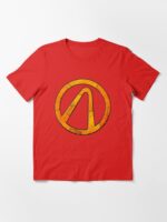 Vault Symbol Stitched - Borderlands Essential T-Shirt