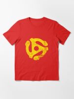 45 RPM Record adapter Tee Essential T-Shirt