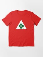 Quadrifoglio Classic Alfa Romeo Essential T-Shirt