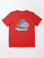 Cute Curling Stone Essential T-Shirt