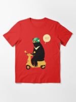 Scooter bear Essential T-Shirt