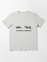 HipHopotamus Vs. Ryhmenoceros. Essential T-Shirt