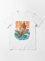 Great Ramen Dragon off Kanagawa Essential T-Shirt