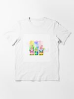 Magical Gnomes Stir Rainbow Cauldrons Essential T-Shirt