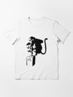 Monkey Detonate Stencil Essential T-Shirt