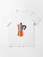 Multicolor Moka Pot Essential T-Shirt