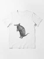 Pencil drawn armadillo Essential T-Shirt