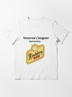 Tomorrow's hangover, sponsored by Bundaberg Rum Essential T-Shirt