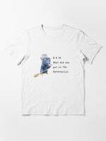 What did you put in the Ratatouille Essential T-Shirt