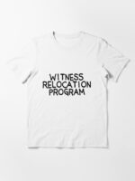 Witness Relocation Program Simpsons Essential T-Shirt