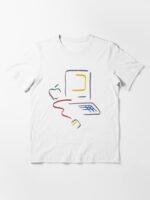 Apple macintosh vintage 80s graphic Essential T-Shirt