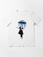 Banksy Raining on the Inside! Essential T-Shirt