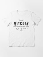 Bitcoin Original Satoshi BTC Crypto Logo Essential T-Shirt