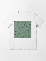 Black olive on the green Essential T-Shirt