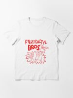 Pterodactyl Bros Essential T-Shirt