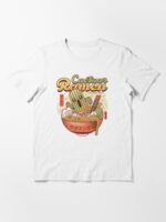 Cactuar Ramen Vintage Essential T-Shirt