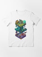 Dungeons and Isometric Dragons Essential T-Shirt