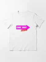 ONE WAY JESUS PAIN GAIN Essential T-Shirt