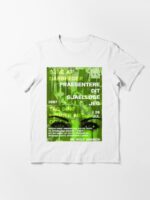 "Industrial Green" matrix style conceptual poster on melancholy Essential T-Shirt
