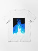 Heat - Blue Fire Energy Art Essential T-Shirt