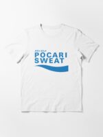 POCARI SWEAT Blue Essential T-Shirt