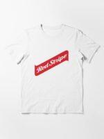 Red Stripe Essential T-Shirt