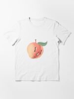 Surprised Peach Essential T-Shirt