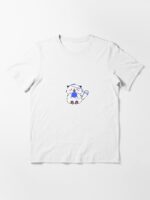 Cute Knitting Otter Sticker | Orli Character Essential T-Shirt