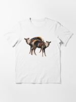 D is for Duiker,Duiker Artwork – Small Forest Antelope Illustration and African Wildlife Design Essential T-Shirt