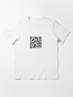 Rick Roll QR Essential T-Shirt