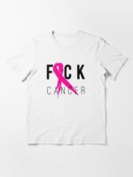 F*CK Breast Cancer! Essential T-Shirt