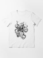 Kraken With Analog Synthesizer Essential T-Shirt